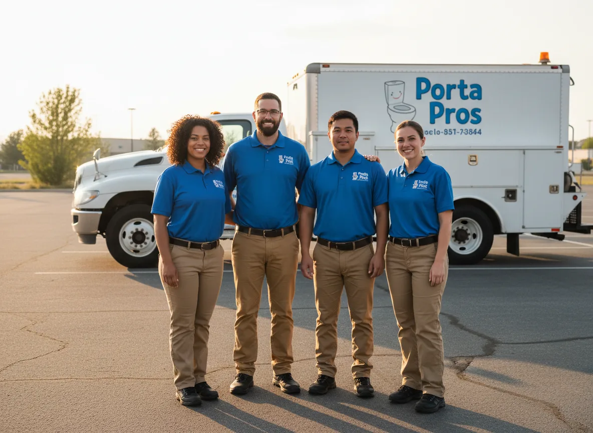 Porta Potty Rental company in Fairgrove, MI